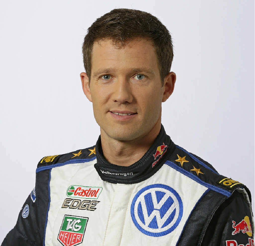CHAMPION: Sebastien Ogier. CHAMPION: Sebastien Ogier.